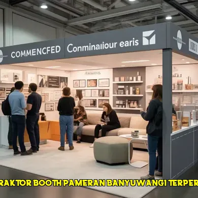 kontraktor booth pameran banyuwangi terpercaya